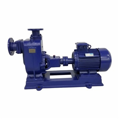 Isetäituv reoveepump